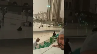 makka mein tufani Barish 2023  22 August