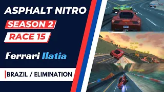 Brazil Elimination | Race 15 | Asphalt Nitro |  @Ash Gamers