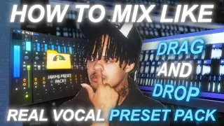 HOW TO MIX LIKE SUMMRS FOR *FREE* (REAL VOCAL PRESET)