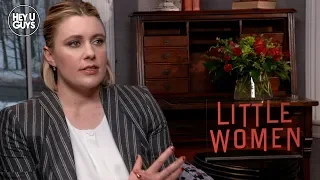 Greta Gerwig Interview - Little Women (2019)