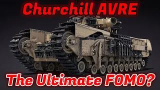 Churchill AVRE Coming As Next EVENT VEHICLE - Details & Overview - Operation Overlord [War Thunder]