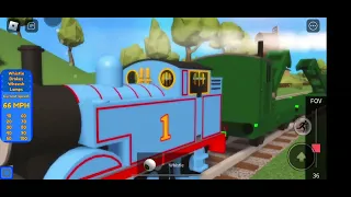 Thomas’s and the breakdown train