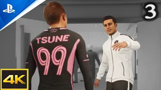 Part 3: My First Hat-Trick For Inter Miami | FC 24 | Player Career | Gameplay Walkthrough | PS5 4K