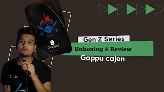 Gappu GEN Z Cajon Review x @avishonthedrums