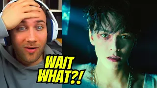 I didnt expect THIS!! VERNON 'Black Eye' Official MV - REACTION