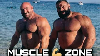 THE OLD SCHOOL 🏫 BODYBUILDING TRAINING MOTIVATION-PUMP SOME ARE MORE IRON