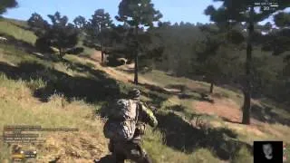 Arma 3 Wasteland: Two man sniper team removing threats and locking down the Gun Store