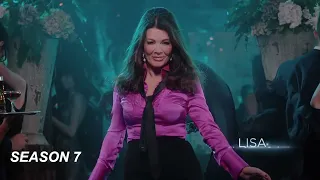 Lisa Vanderpump Seasons 1-10 All Intros Vanderpump Rules #pumprules #lisavanderpump #bravotv