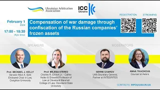 Event on Compensation of war damage through confiscation of the Russian companies’ frozen assets
