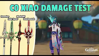 XIAO - C0 Showcase & Weapon Comparison | Genshin Impact Guide