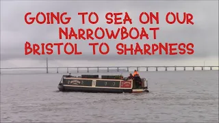 Bristol to Sharpness on the Bristol channel