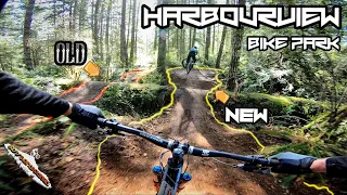 Mountain Biking on Vancouver Island - Harbourview Bike Park-Zig Zag/GT1&2