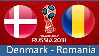 Denmark - Romania | 08/10/2017 | FIFA World Cup 2018