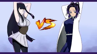 Hinata vs shinobu zero two dodging meme #memes