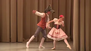 Красная Шапочка и Серый Волк из балета Спящая красавица