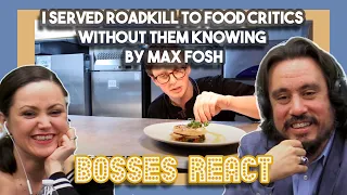 I Served RoadKill To Food Critics Without Them Knowing by Max Fosh | First Time Watching