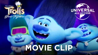 Trolls Band Together | BroZone Reunion Performance | Movie Clip