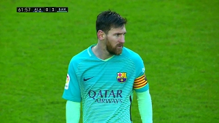 Lionel Messi vs Alaves (Away) 16-17 HD 1080i By IramMessiTV