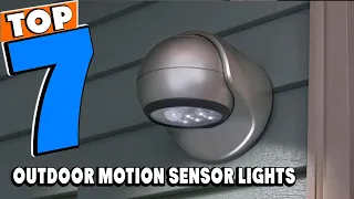 Top 5 Best Outdoor Motion Sensor Lights Review In 2024