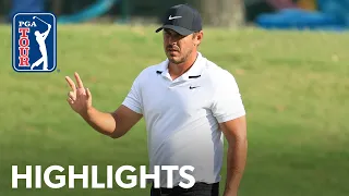 Brooks Koepka shoots 1-under 69 | Round 4 | WGC-FedEx St. Jude