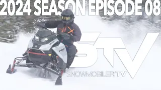 Snowmobiler Television 2024 Episode 08