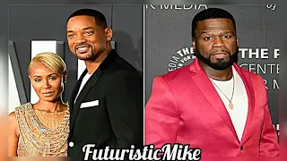 WILL SMITH CURSES OUT 50 CENT AFTER HE TROLLS HIS INBOX ABOUT JADA!!!