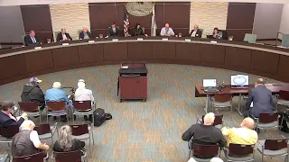 City Council Business Meeting January 7th, 2020