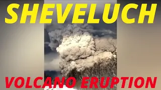 Sheveluch Volcano ERUPTS‼️ CODE RED‼️ As Massive Ash Cloud Rises 10 Km