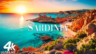 FLYING OVER SARDINIA (4K UHD) I Relaxing Music Along With Beautiful Nature Videos | 4K VIDEO ULTRAHD