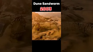 Evolution of Dune Sandworm #shorts #evolution