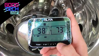 Unboxing GUTA RV Tire Pressure Monitoring System, RV TPMS, 12-sensor : Good Tech Cheap