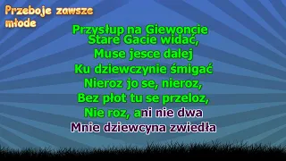 Karaoke - Baciary - Jak się bawią ludzie - z linią melodyczną