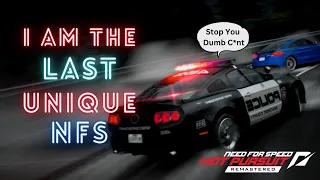 The Last NEED FOR SPEED That Had Its Own Language To Talk "Hot Pursuit Remastered"