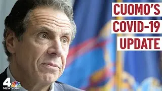 Gov. Andrew Cuomo Updates on NY Coronavirus Response | NBC New York