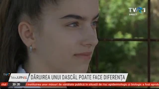 Dăruirea unui dascăl: Note de 10 la Evaluarea Naţională într-un sat buzoian