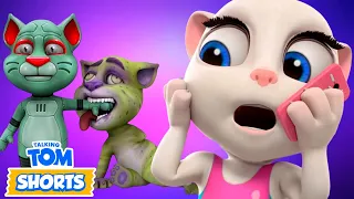 Talking Tom - Have a Spooky Good Time 😈 Cartoon for kids Kedoo Toons TV