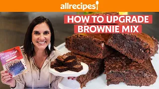 10 Tips to Make Brownie Mix Taste Homemade | Decadent, Fudgy Brownie Recipe | Allrecipes.com