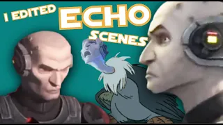 i edited funny echo scenes because he's underrated (bad batch)