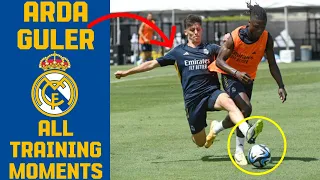 ARDA GÜLER TRAINING HARD💪 IN MADRID (ALL TRAINING MOMENTS)