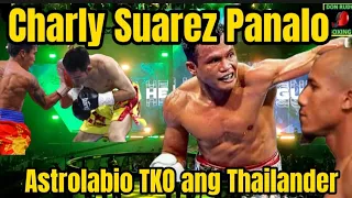 Charly Suarez Vs. Yohan Vasquez / Super featherweight