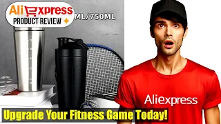 Ultimate Stainless Steel Protein Shaker Cup Review - The Best Portable Fitness Sports Mug for