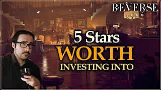 WHICH 5 STARS ARE WORTH INVESTING INTO? | Reverse: 1999