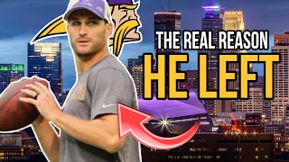Unlocking the Mystery: What Really Drove Kirk Cousins to Leave the Minnesota Vikings?