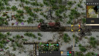 Factorio 0.18x - Setting up and Connecting Oil Outpost + Random base logistics - Part 2