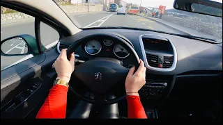 2007 Peugeot 207 1,4 (54kW)TEST DRIVE (POV)