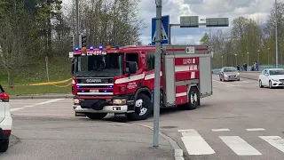 Sekalaisia hälytysajovideoita/Random emergency vehicles responding vol4