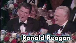Ronald Reagan Tips His Hat and Heart To James Cagney