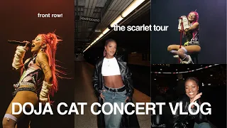 doja cat concert vlog *the scarlet tour toronto* barricade + grwm