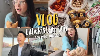 Костя Оставил Меня Одну?! Распаковка Подарков из Узбекистана/ VLOG