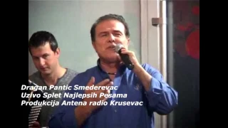 Dragan Pantic Smederevac 2,5 sata Uzivo Antena radio Krusevac